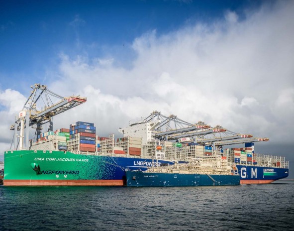 COSCO SHIPPING, CMA CGM and SIPG Sign MOU to Collaborate on Green Marine Methanol Supply