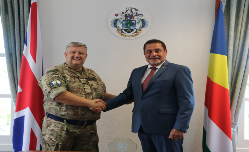 Seychelles and the Combined Maritime Forces reinforce maritime cooperation