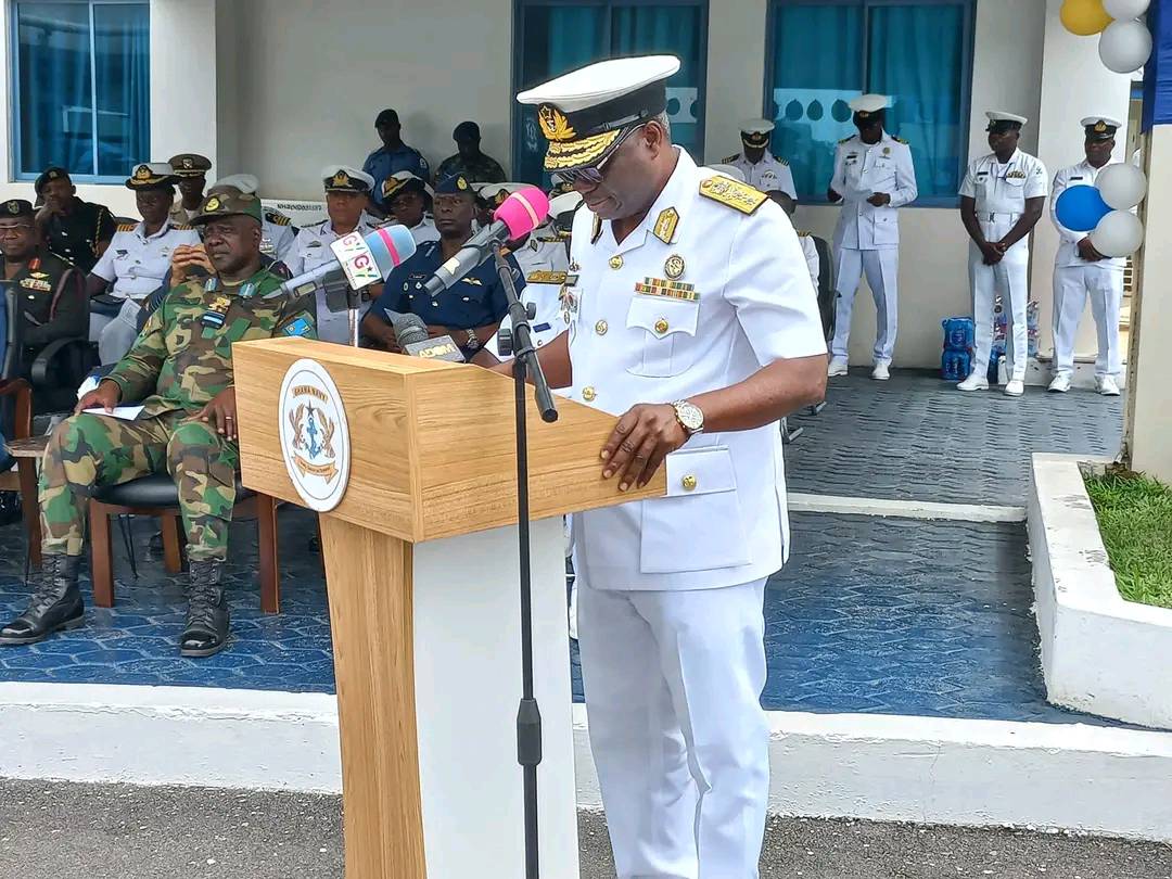 Chief of Naval Staff rejects IMB’s piracy, armed robbery in Ghana claims