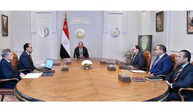 Egypt: President Views Navigation Traffic in Suez Canal Statement