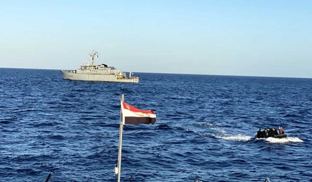 Egyptian, Sudanese navies conduct joint training