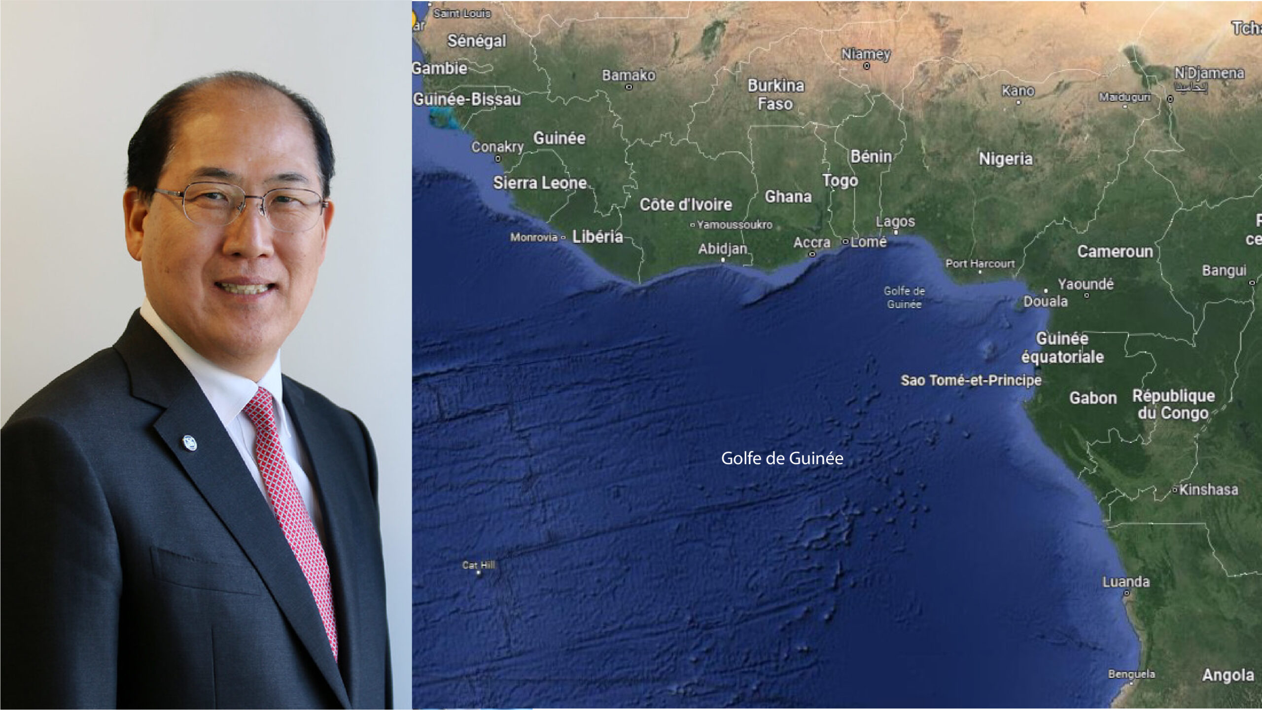 IMO Secretary General concerned about recent incidents of maritime piracy in the Gulf of Guinea