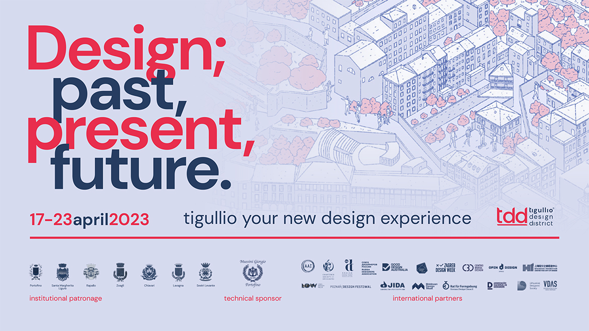 TIGULLIO DESIGN DISTRICT 2023 : DESIGN; PAST, PRESENT, FUTURE