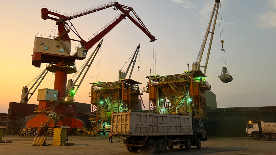 ICTSI Cameroon boosts productivity with eco hoppers