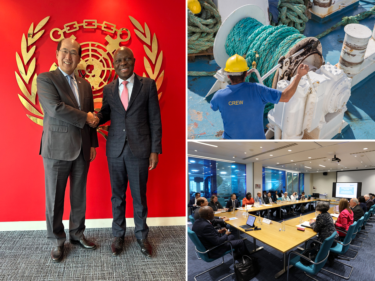 ILO and IMO chiefs pledge continued support for seafarers