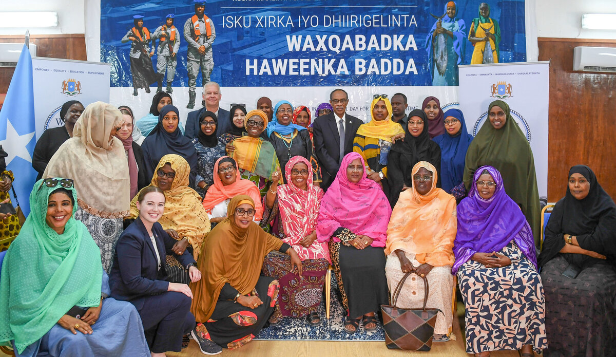 ACHIEVEMENTS AND POTENTIAL OF SOMALI WOMEN CELEBRATED ON INTERNATIONAL DAY FOR WOMEN IN MARITIME