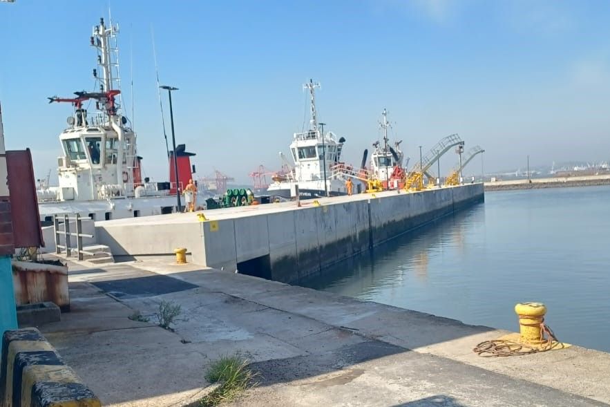 South Africa : TNPA’s completion of new tug jetty at the Port of Durban set to increase efficiencies