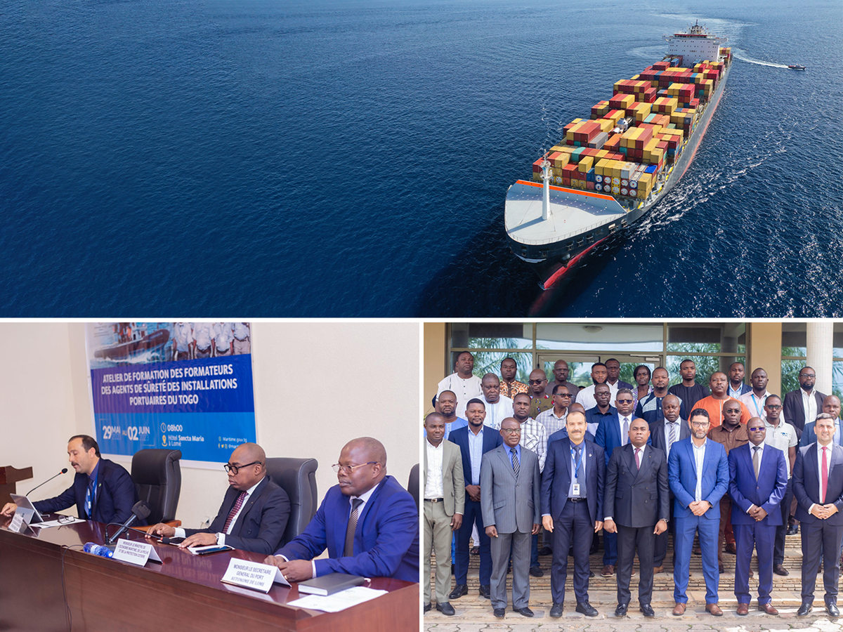 Boosting maritime security in Togo