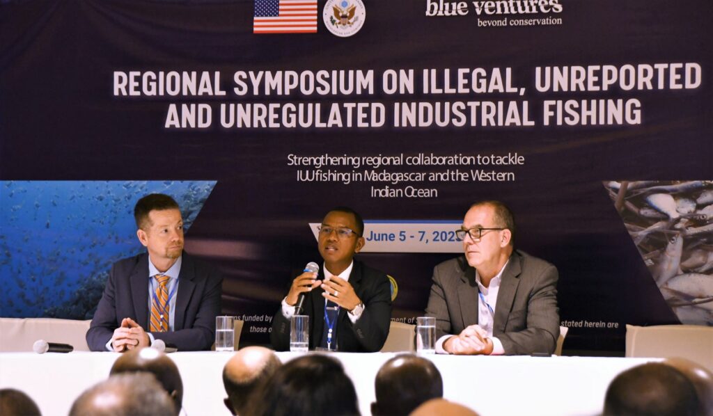 UNITED STATES PARTNERS WITH WESTERN INDIAN OCEAN COUNTRIES TO TACKLE IUU FISHING