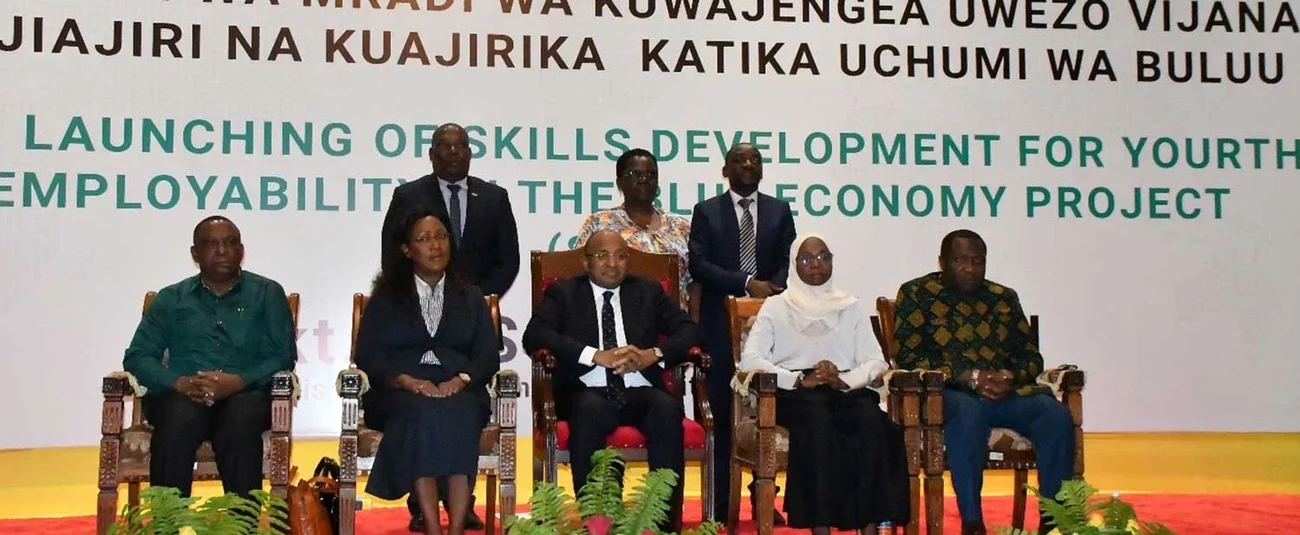 African Development Bank Group, Government of Tanzania launch $54 million initiative to drive job creation for youth in Zanzibar’s blue economy