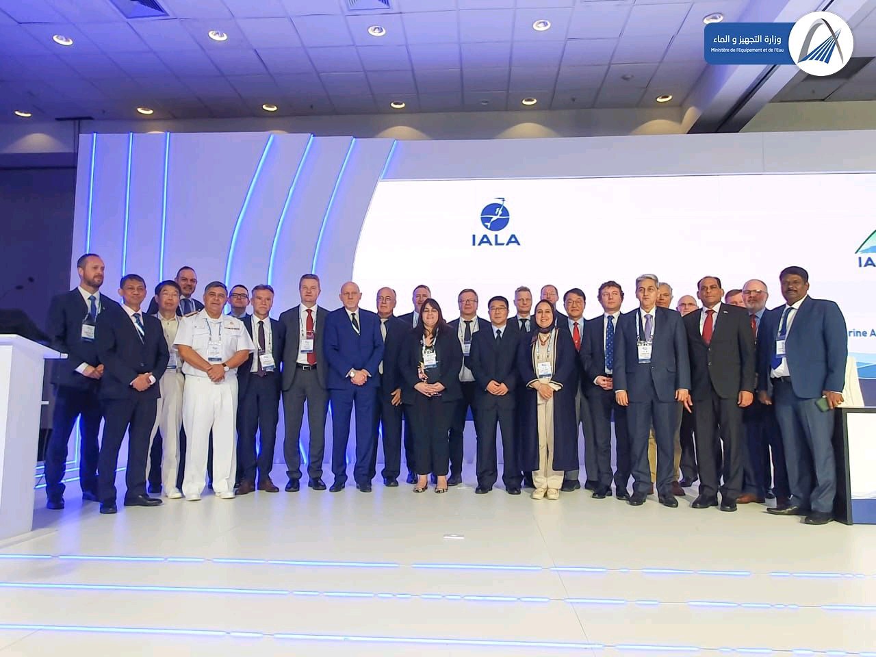 Morocco re-elected member of the Council of the International Association of Marine Aids to Navigation and Lighthouse Authorities (IALA) for 2023-2027