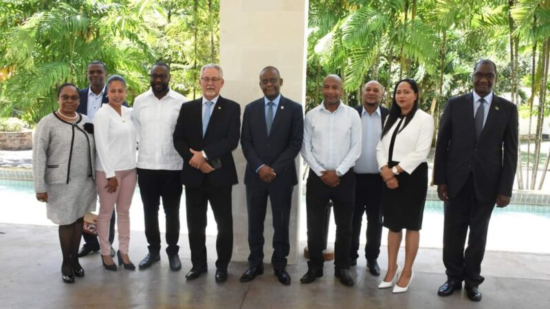 The Republic of Seychelles becomes the 12th Member State to sign the Charter for the SADC Fisheries Monitoring, Control and Surveillance Coordination Centre (MCSCC) which has been established in Maputo, Mozambique