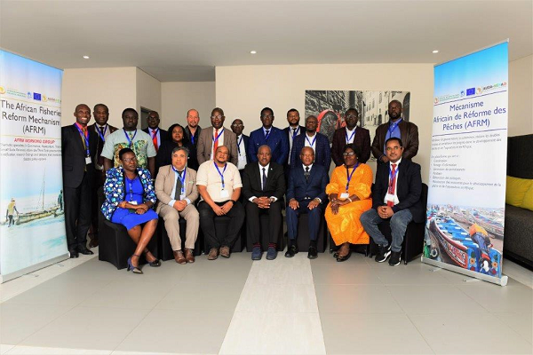 African Union Drives Fish Trade and Enterprise Development in Africa with Second Working Group Meeting of the AFRM
