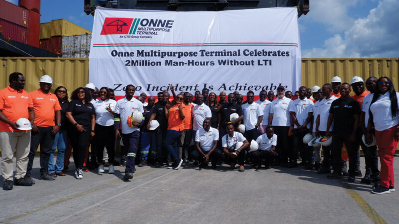 Onne Multipurpose Terminal achieve safety milestone