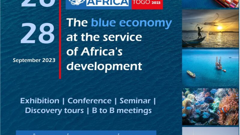 Maritimafrica Week Togo 2023: The blue economy at the service of Africa’s development