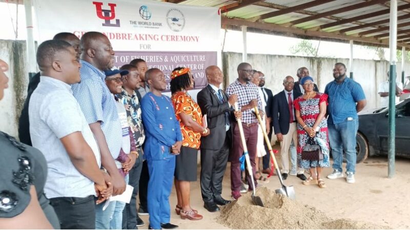 Liberia : Government, Development Partners Break Grounds To Construct Fisheries Science Facilities