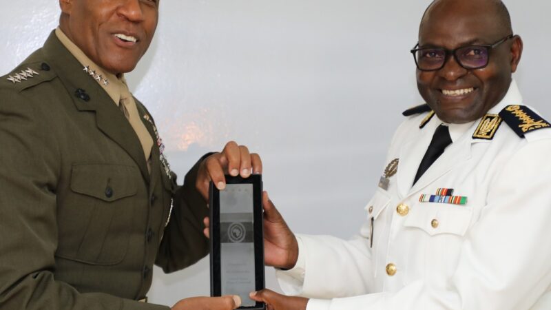 AFRICOM Commander Reinforces U.S.-Mozambique Security Cooperation