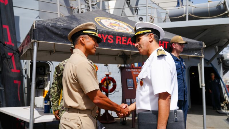 USS Paul Ignatius (DDG 117) completes exercise Atlas Handshake with the Royal Moroccan Navy