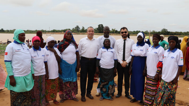 TİKA Continues to Support Fisherwomen in Niger