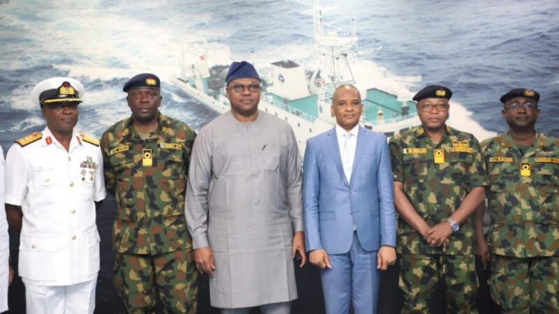 MARITIME SECURITY: DEEP BLUE ASSETS DEPLOYED AND FUNCTIONING – NIGERIAN NAVY