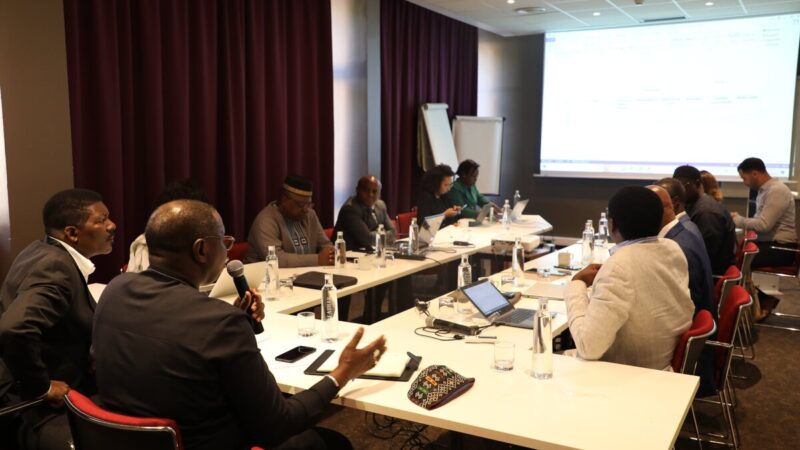 UNOWAS, UNOCA AND UNODC SUPPORT THE DEVELOPMENT OF ACTION PLANS FOR THE EVALUATION OF THE CODE OF CONDUCT AND ARCHITECTURE OF THE GULF OF GUINEA MARITIME SECURITY