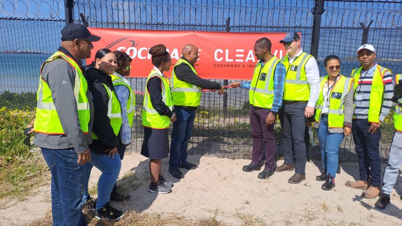 SOUTH AFRICA : TNPA FENCING PROJECT BOOSTS LOCAL SUPPLIER DEVELOPMENT IN SALDANHA