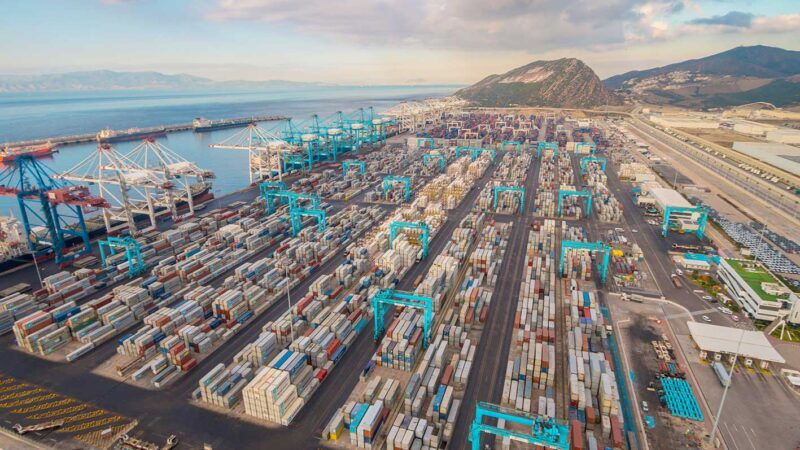 APM Terminals Tangier sets gold standard for efficiency