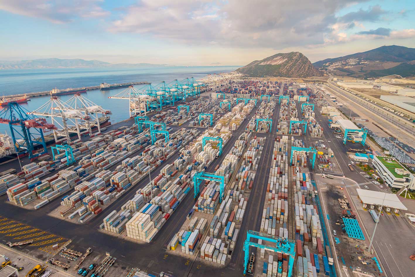 APM Terminals Tangier sets gold standard for efficiency