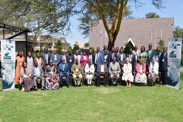 Charting a Sustainable Course: The Second Project Technical Committee Meeting for “Conserving Aquatic Biodiversity in Africa’s Blue Economy”