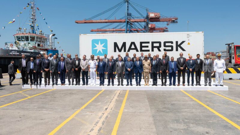 Suez Canal Economic Zone celebrates concession for Container Terminal 2 in East Port Said