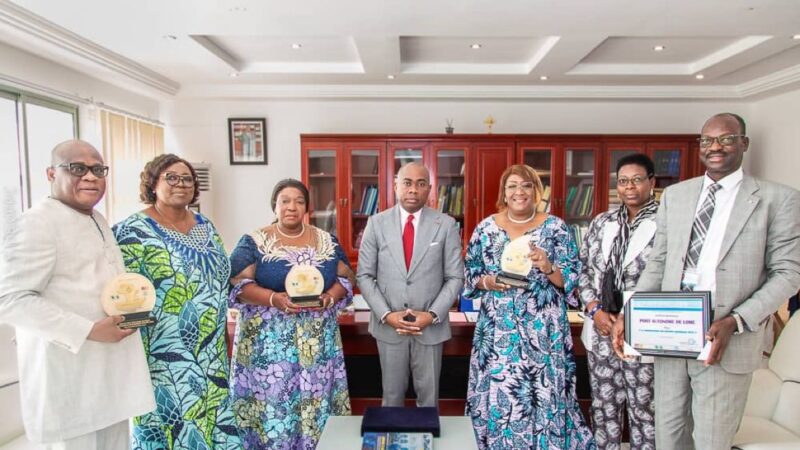 The Port Autonome de Lomé honoured at the 43rd Session of the PMAWCA