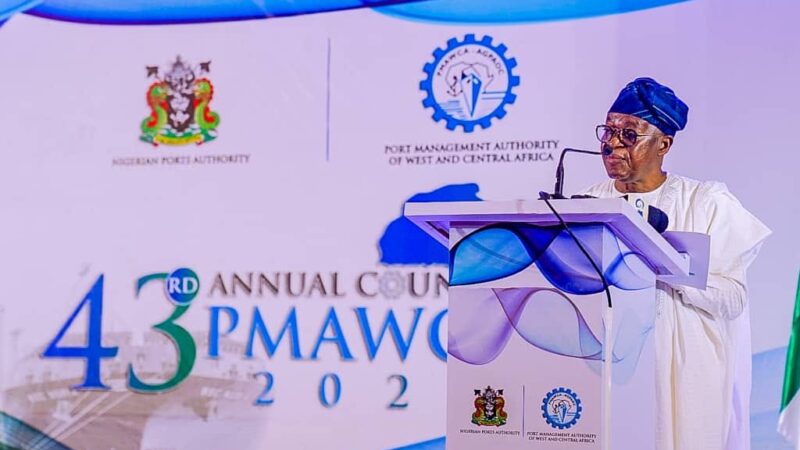 President Tinubu declares open 43rd PMAWCA conference