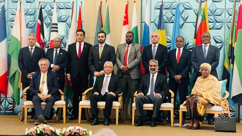 Foreign Minister Ali Sabry to attend the 3rd Ministerial Conference on Maritime Security and Safety in the Western Indian Ocean in Mauritius