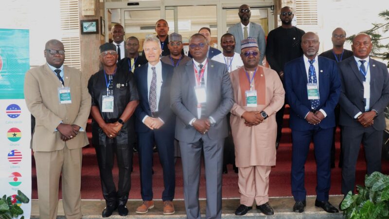 The Economic Community of West African States (ECOWAS) Commission conducts a workshop to ease the adoption of its Maritime Manual of Procedures (MoPs)