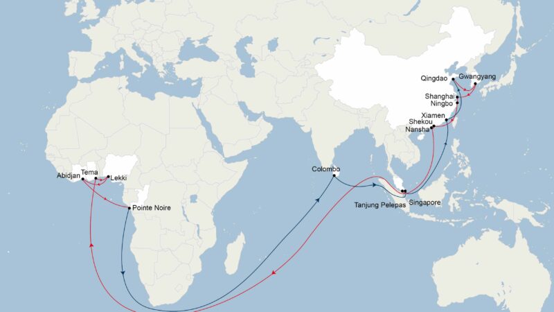 CMA CGM overhauls services linking Asia to West & South Africa