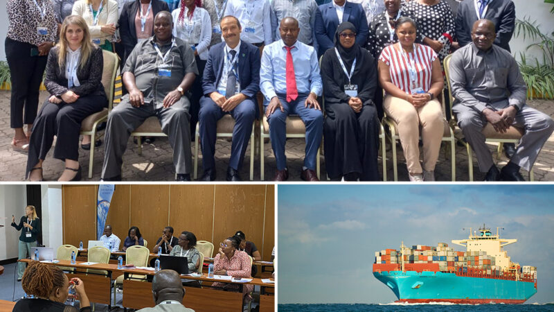 Training for maritime security legislation in Kenya