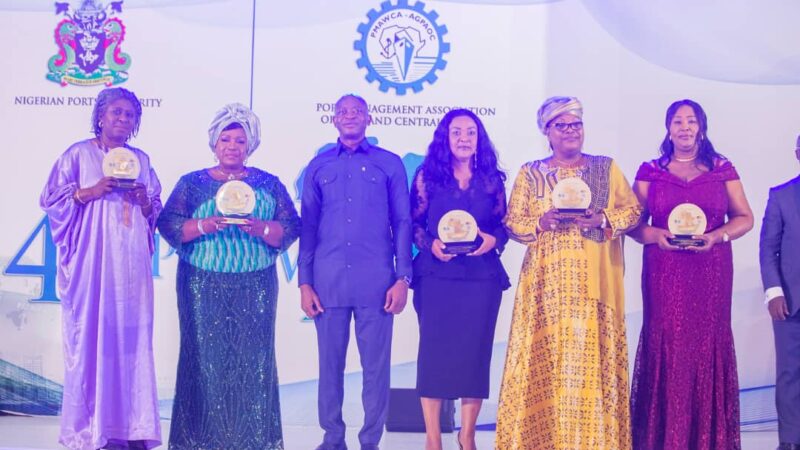 NPWMP-WCA Women of Excellence honored at “African Ports Awards”