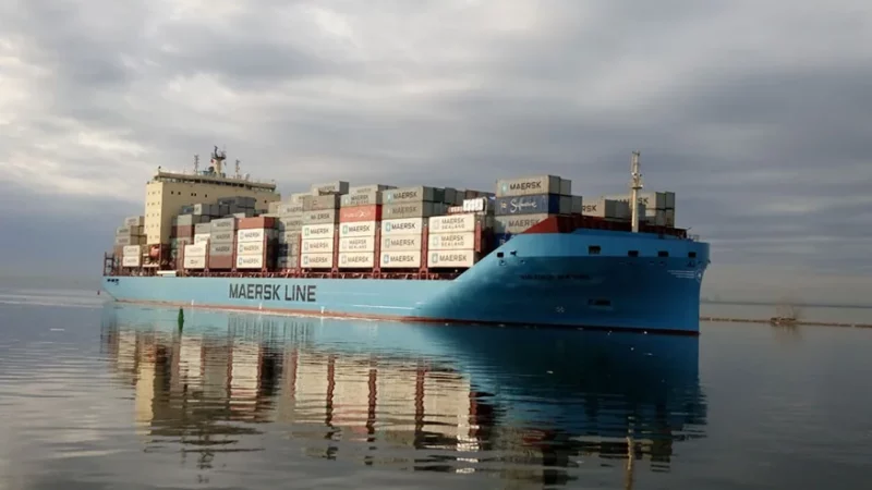 Maersk updates ocean services between the Far East and Africa