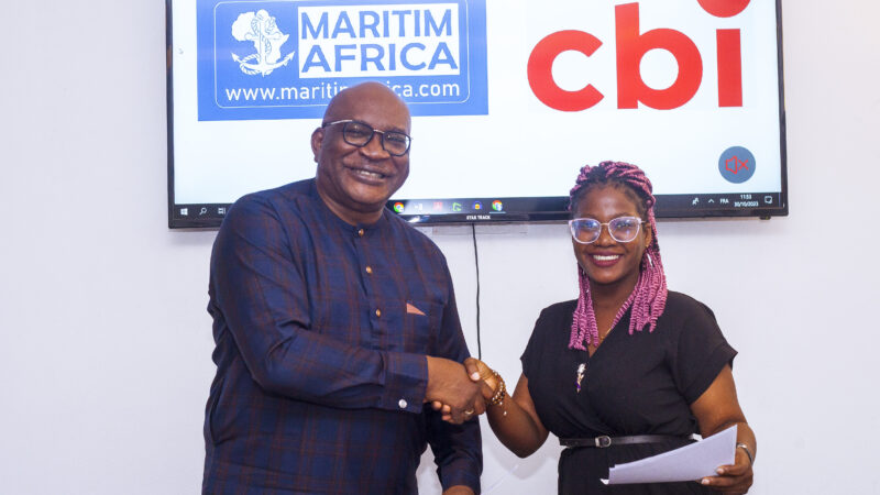 Signing of an MoU between Convention on Business Integrity (CBi) and Maritimafrica
