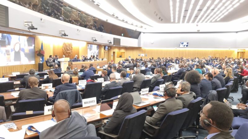 Morocco re-elected to the IMO Council at the 33rd session of its General Assembly