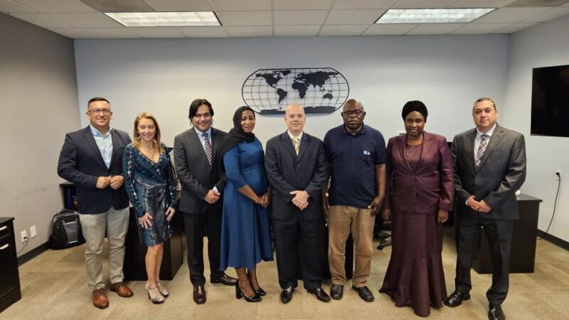 GAMBIA MARITIME ADMINISTRATION OFFICIALS MEET CONARINA GROUP- (SHIP CLASSIFICATION) IN MIAMI, U.S.A.