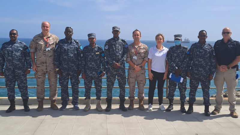 EUNAVFOR Operation Commander visit to Somalia