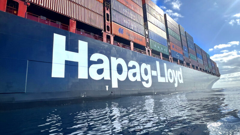 Hapag-Lloyd: Significant decline in EBITDA and EBIT in 2023 as global supply chains return to normal