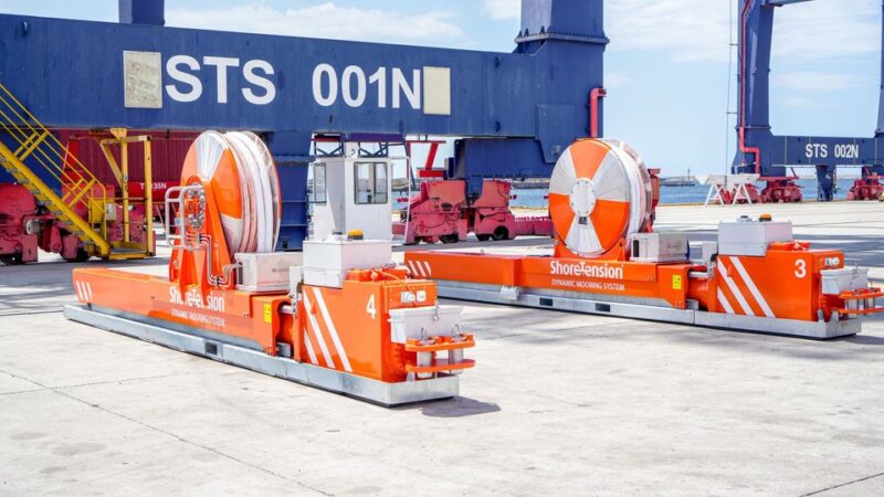 TNPA AIMS TO CURB SHIPPING DELAYS AT PORTS AS THE FIRST BATCH OF HYDRAULIC UNITS ARRIVES