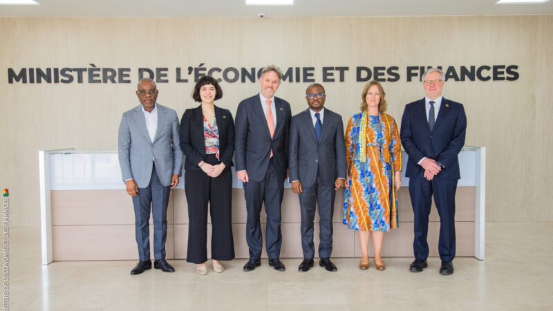 The Republic of Benin and the Kingdom of the Netherlands sign a financing agreement for the construction of the new artisanal fishing port in Cotonou