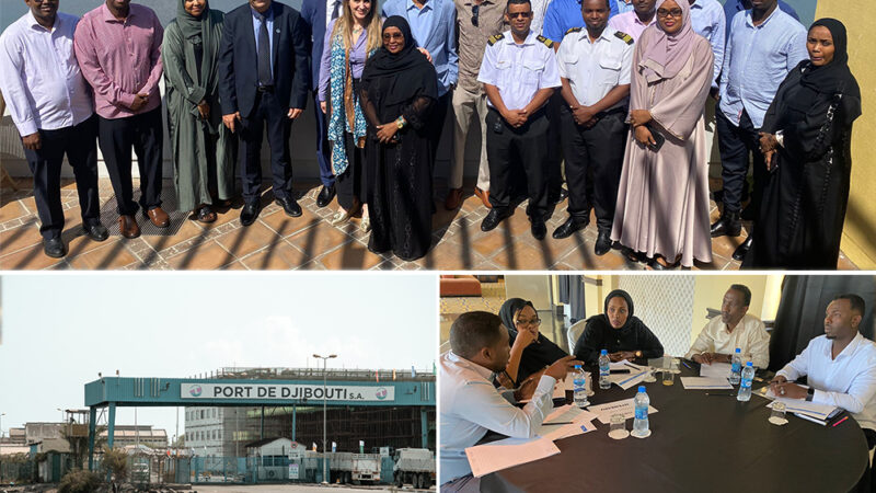 Red Sea project delivers port security training in Djibouti