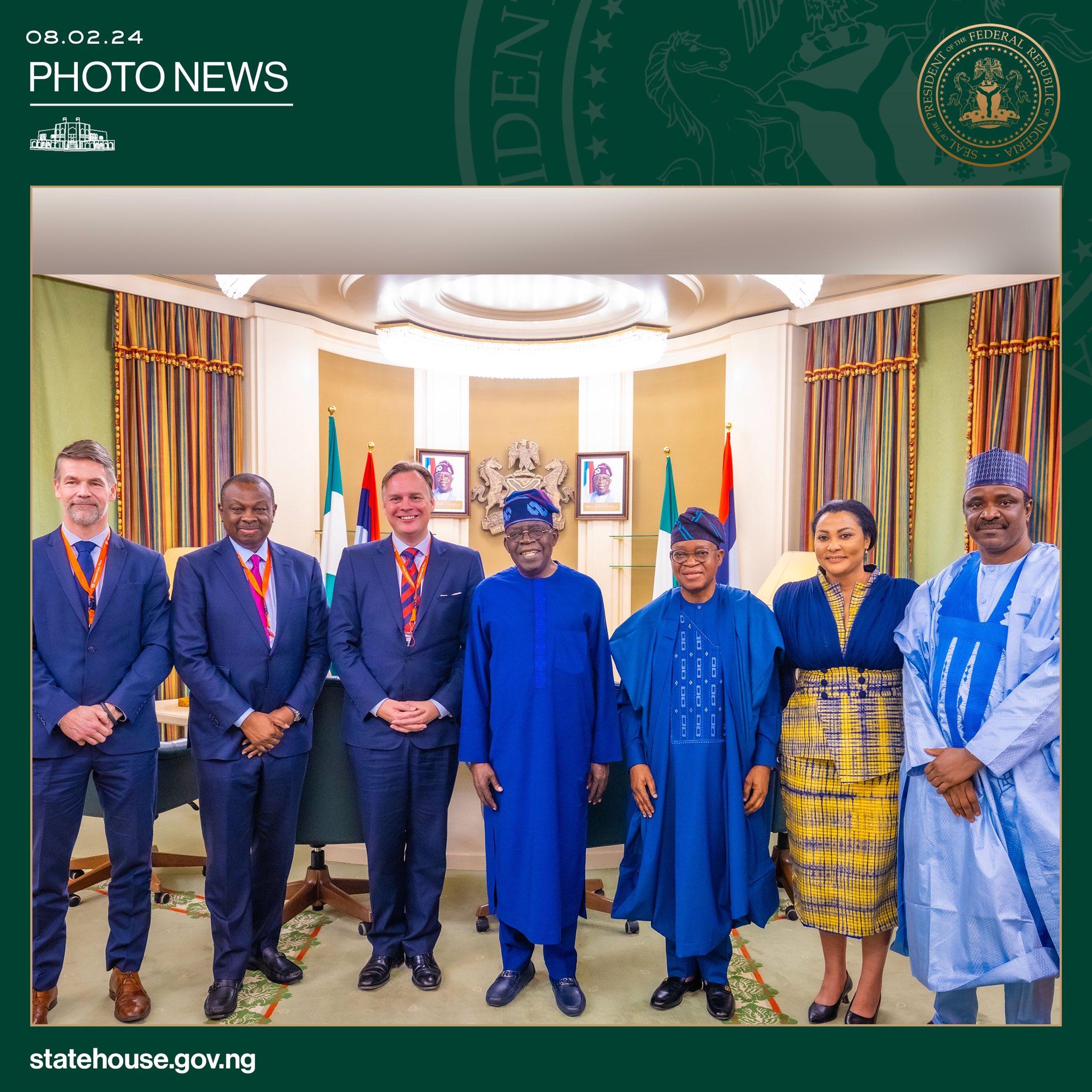 APM Terminals CEO Meets Nigerian President Discussion on