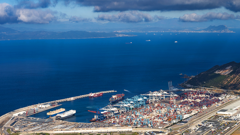 PORT ACTIVITY REPORT IN 2023: 8.6 MILLION CONTAINERS PROCESSED, REPRESENTING 95% OF THE NOMINAL CAPACITY OF TANGER MED PORT COMPLEX, A RESULT AHEAD OF TARGETS BY 4 YEARS