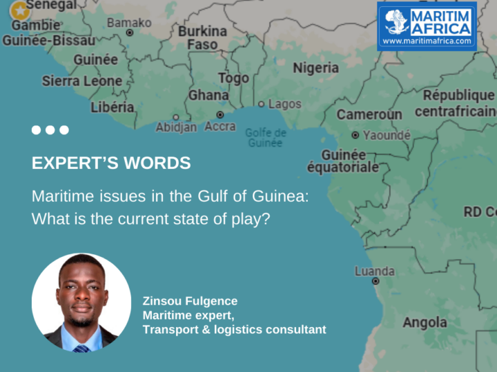 Maritime issues in the Gulf of Guinea: What is the current state of play?