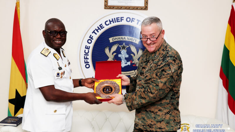 COMMANDER, US MARINE CORPS FORCES FOR EUROPE AND AFRICA CALLS ON CNS